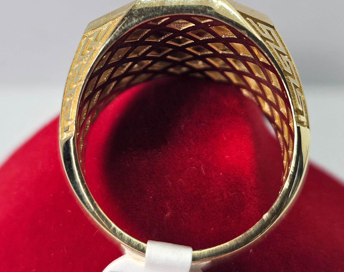 Anillo para caballero 10k