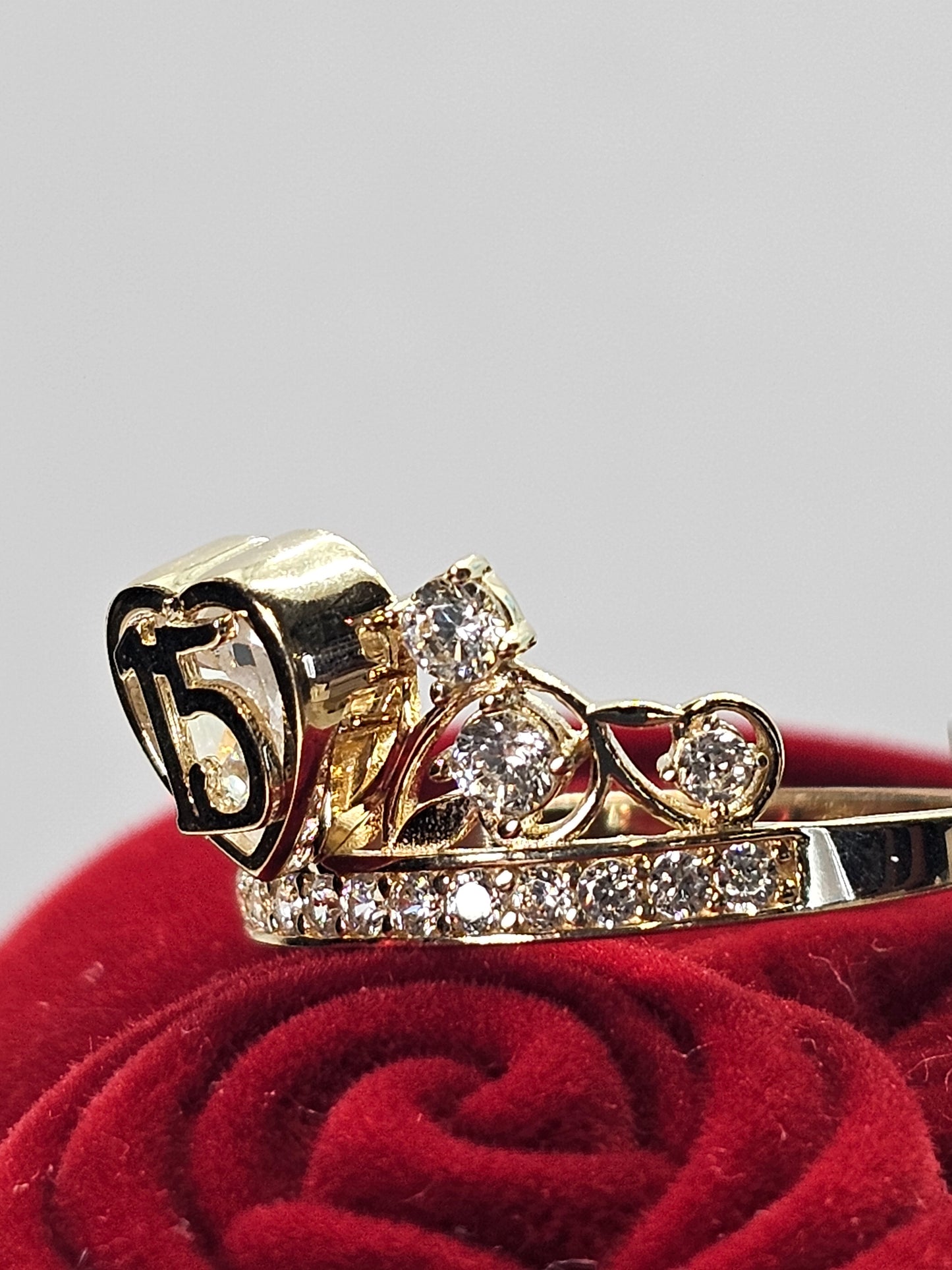 Anillo de 15 Años 14k