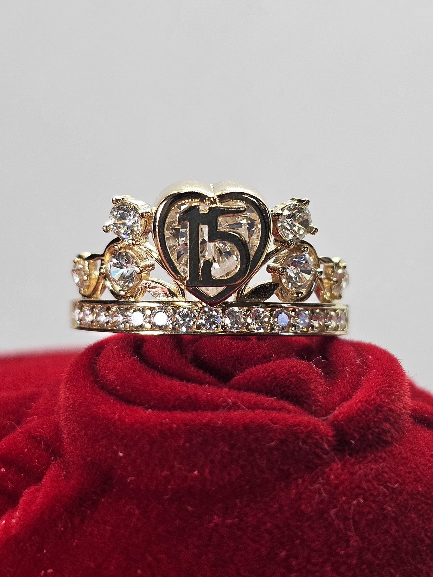 Anillo de 15 Años 14k