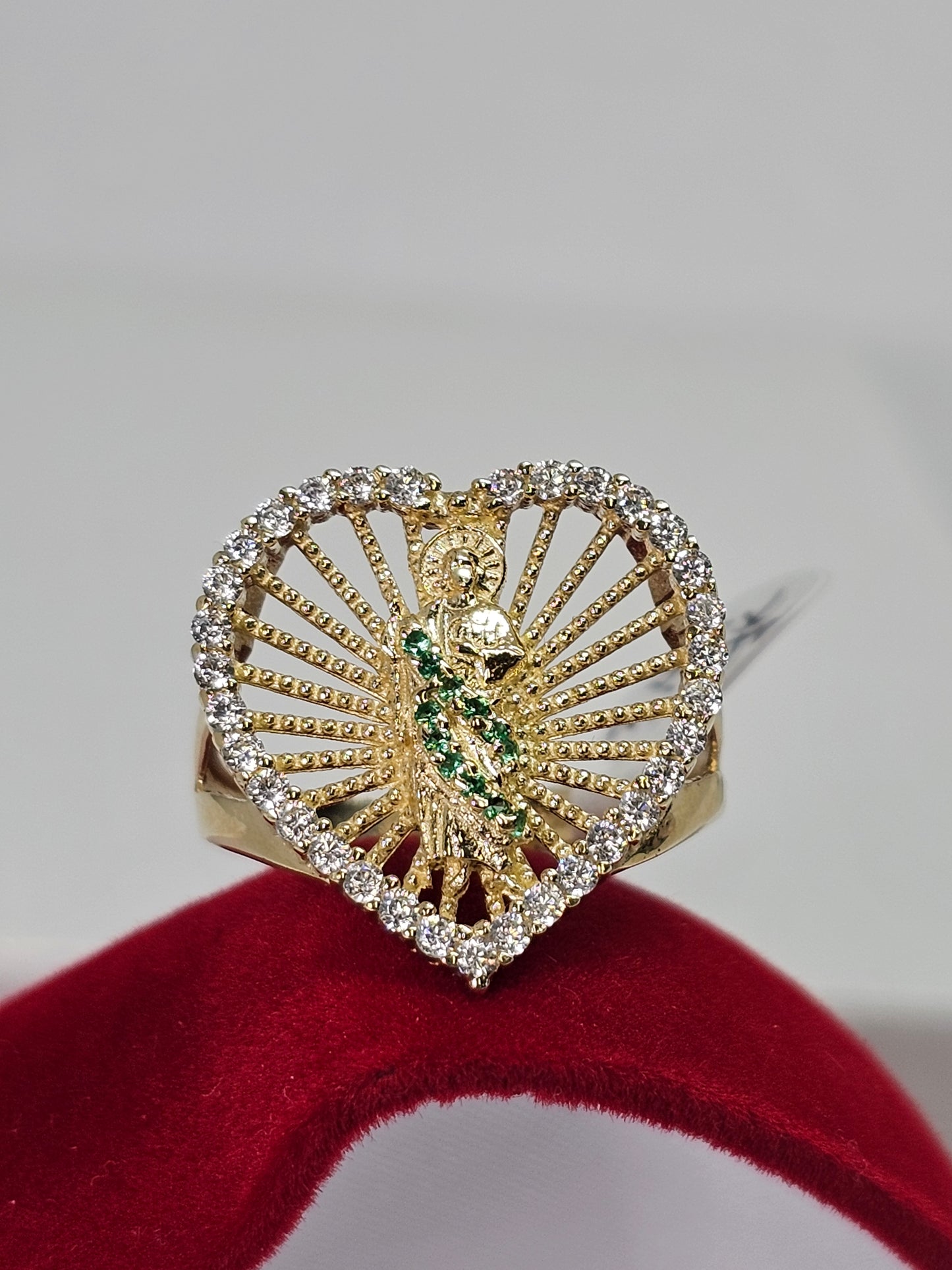 Anillo san Judas Tadeo 10k