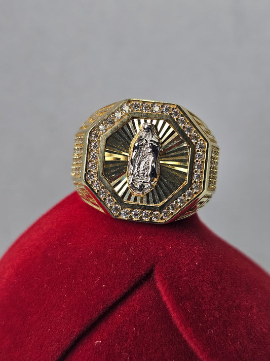 Anillo para caballero 10k