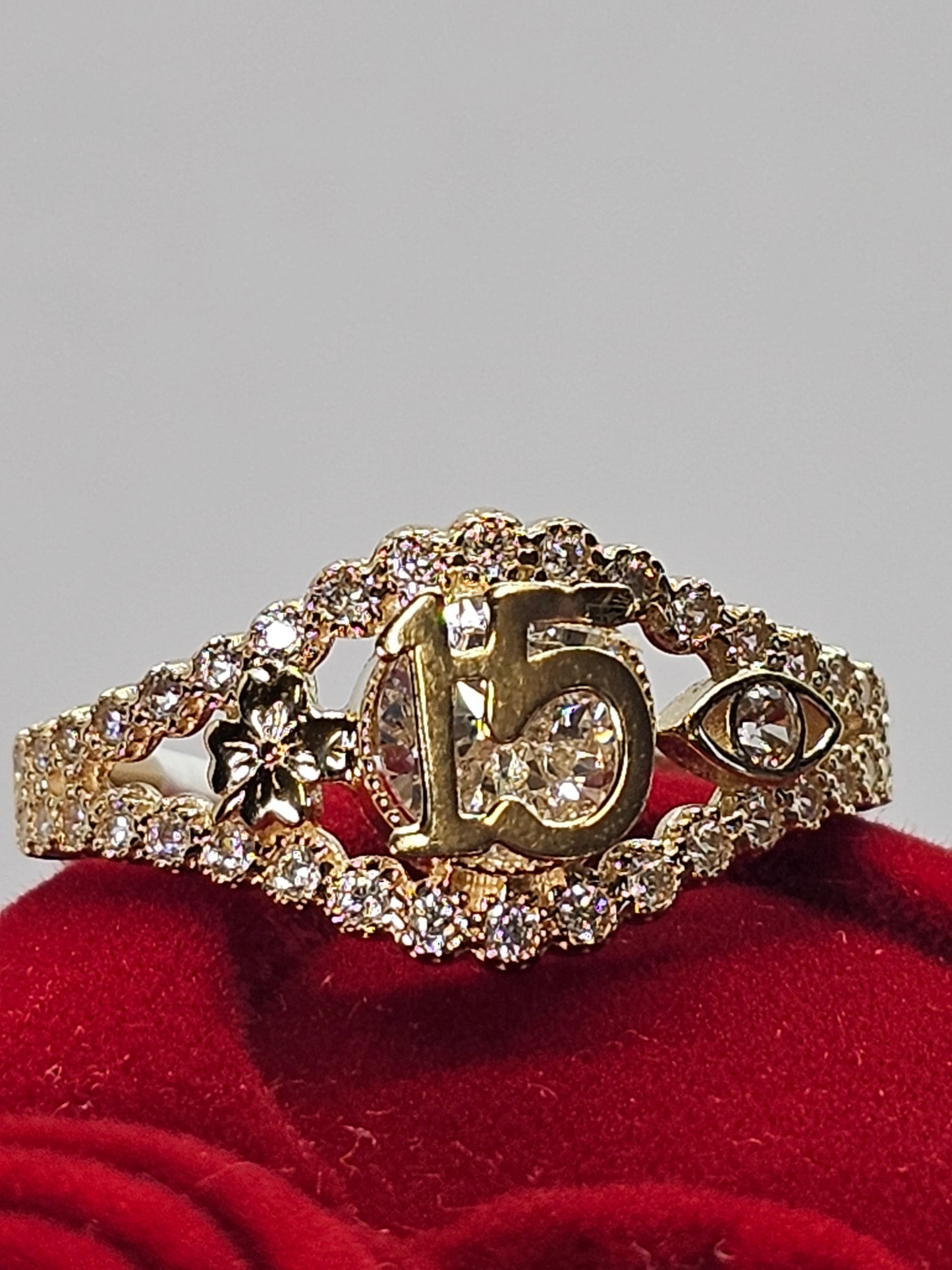 Anillo de 15 Años 14k
