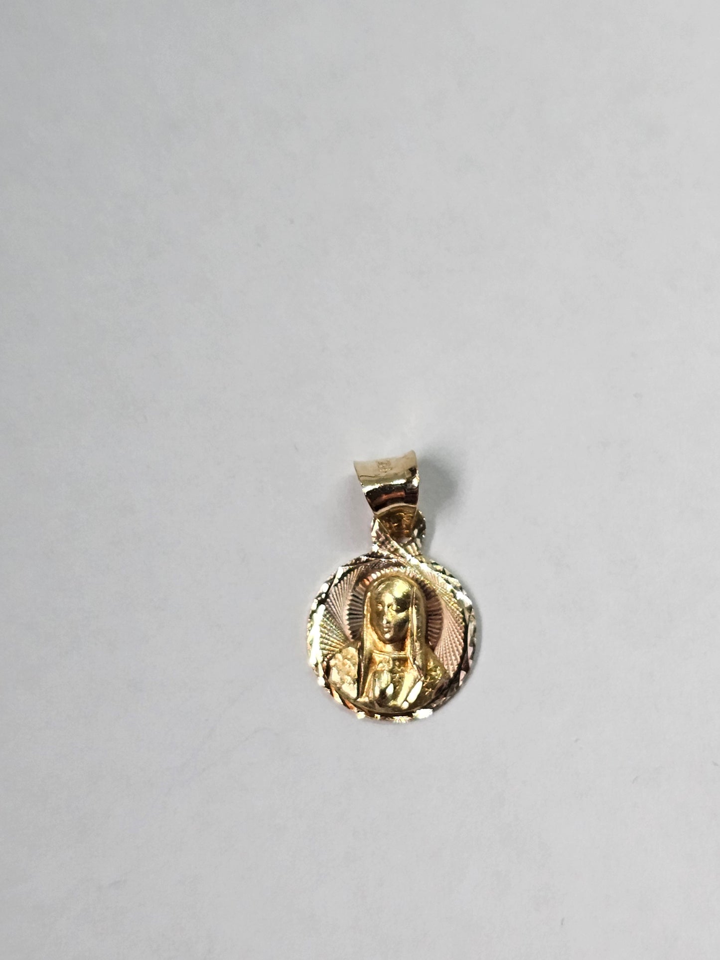 Dige Virgen de Guadalupe 14k