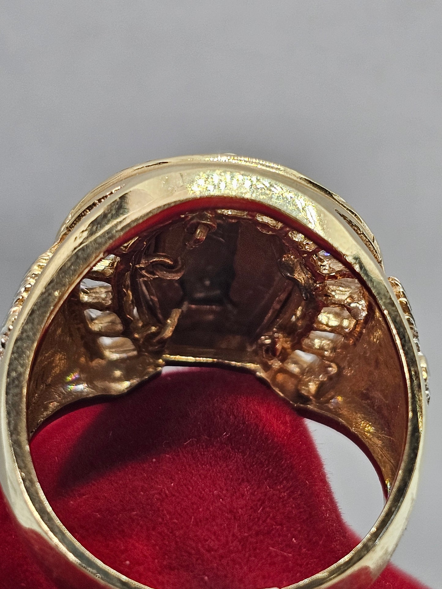 Anillo para caballero 14k