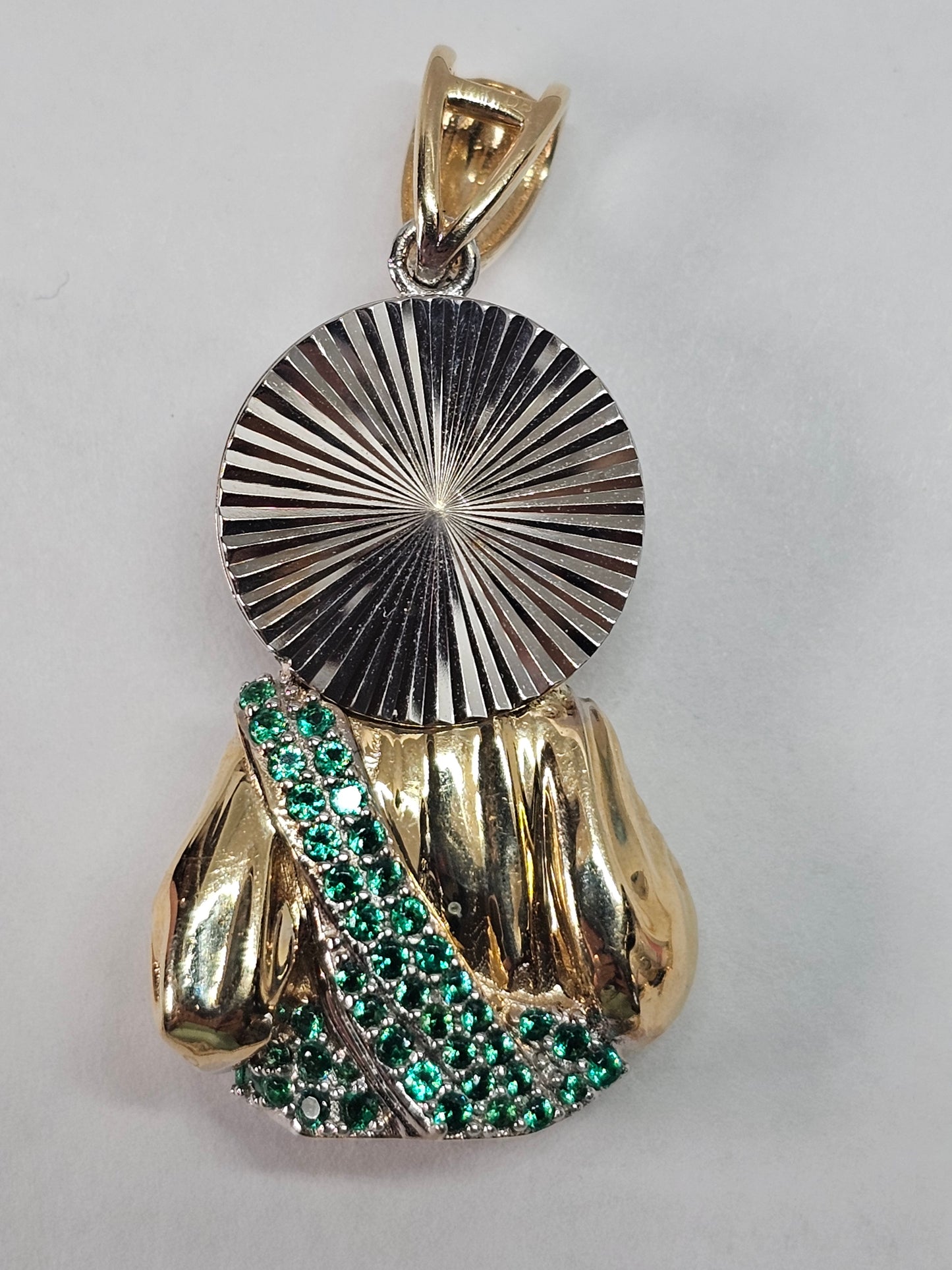 Dige San judas Tadeo 14k