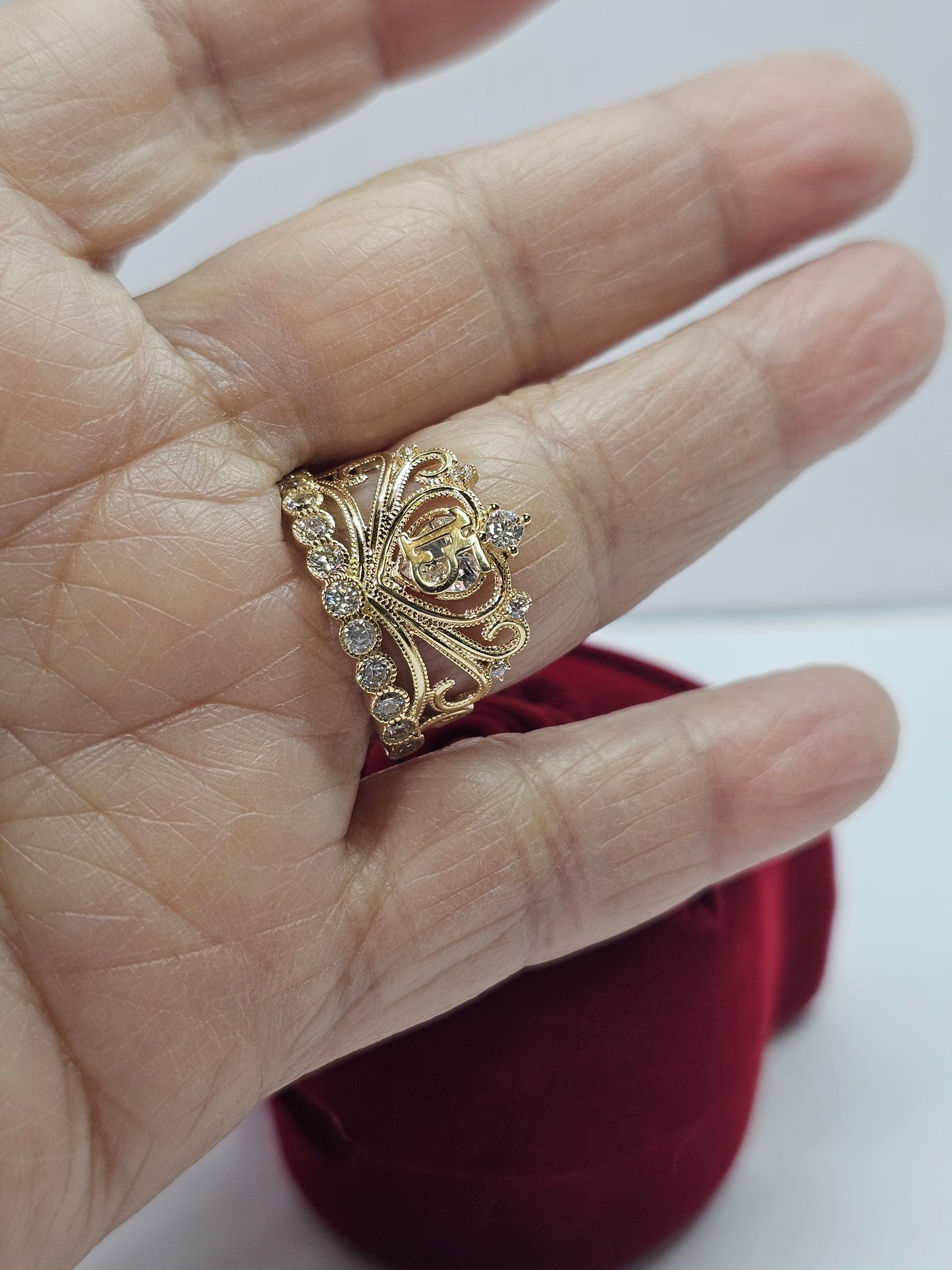 Anillo de 15 Años 14k